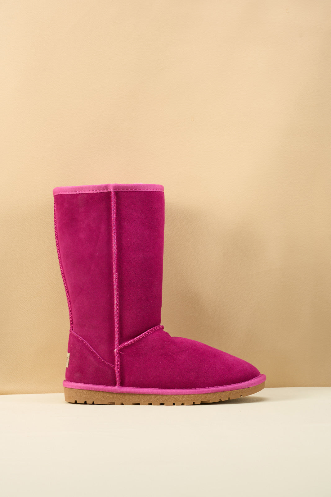 SMAIBULUN Ugg | Classic Suede Mid-Length boots - Fuchsia