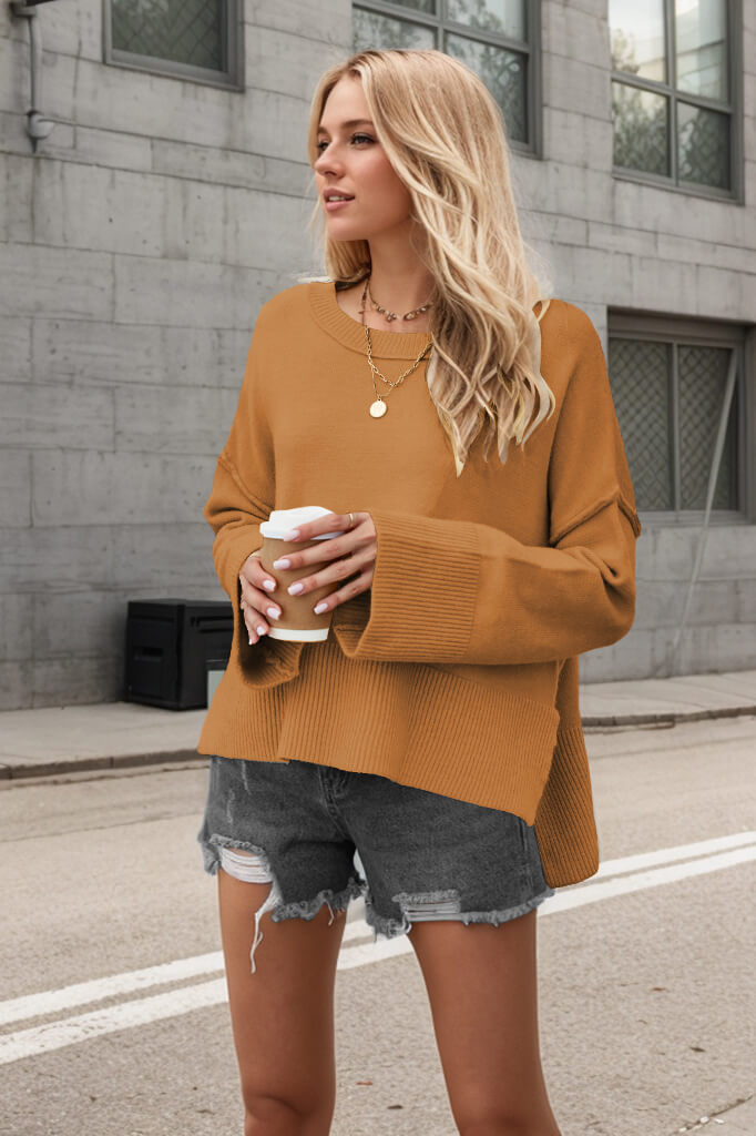 Kerry Oversized Pullover Sweater