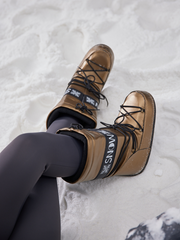 Frozen Princess | Armstrong Mooner Water-Repellent Snow Boot - Bronze