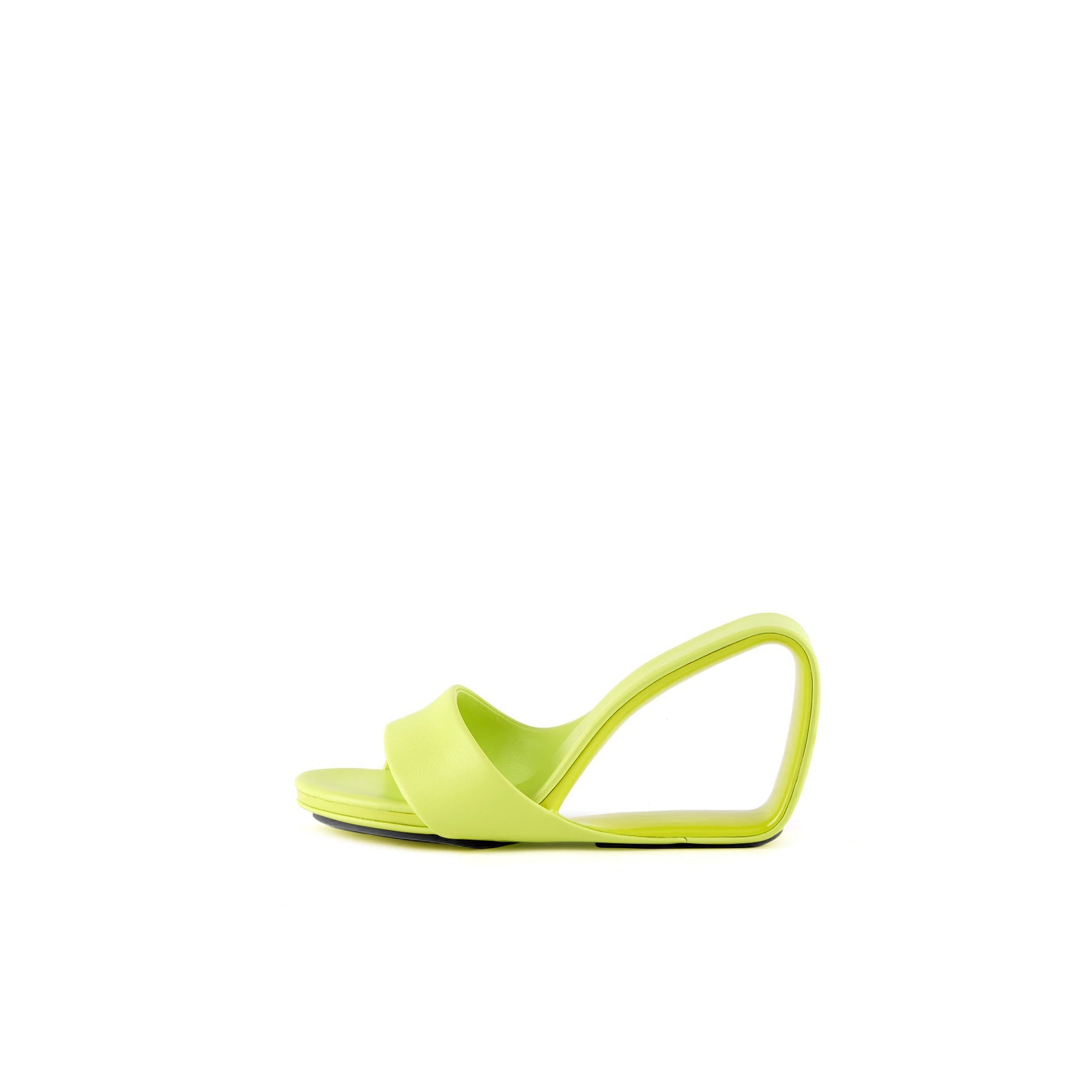 Jady Rose | Get a Clue Wedge Slides - Green