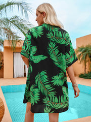 Summer Obsession Tropical Print Matching Set - Green