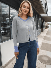 Dayla Comfort Front Button Cardigan