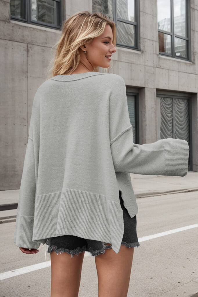 Kerry Oversized Pullover Sweater