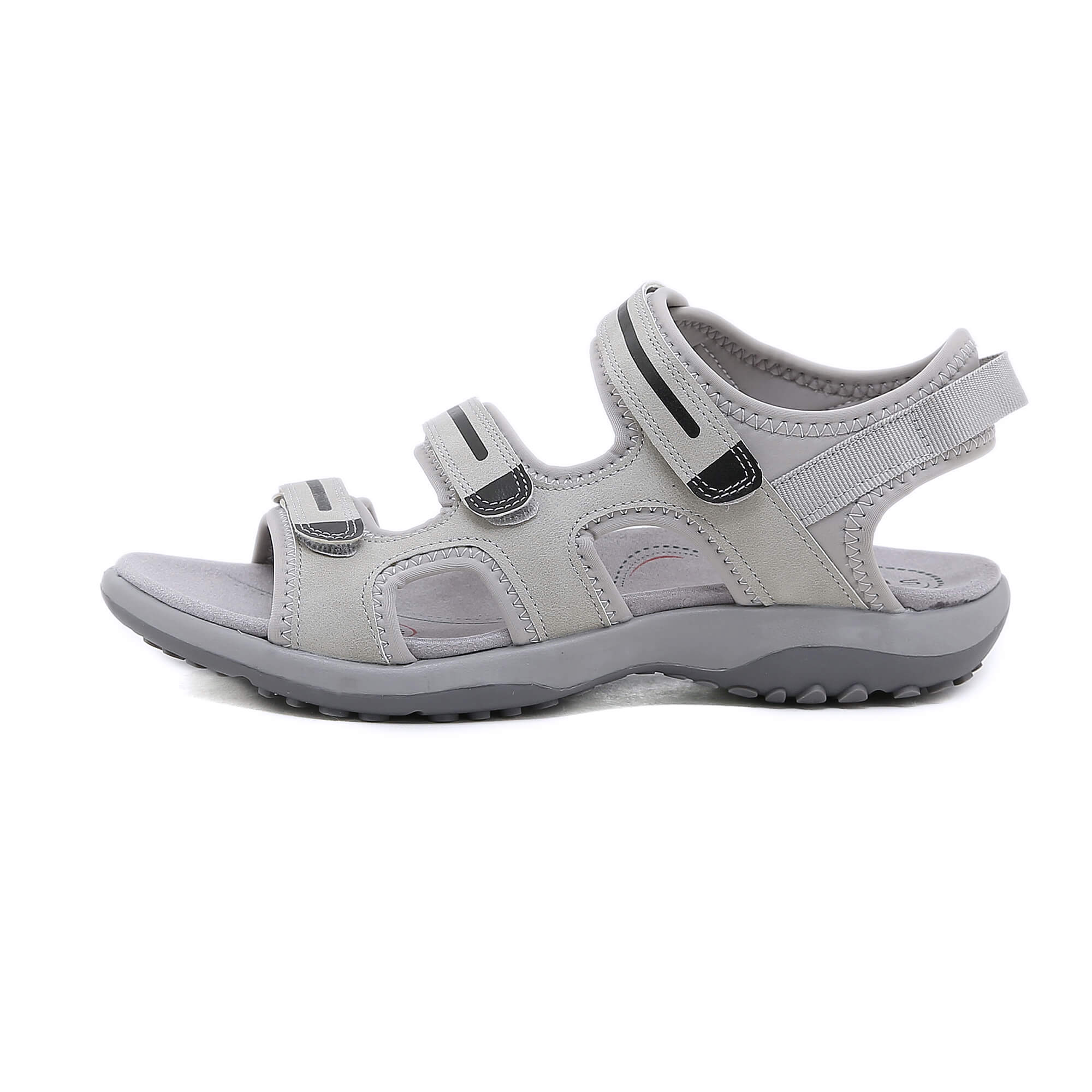 Siketu | Tri-Strap Comfy Sandal