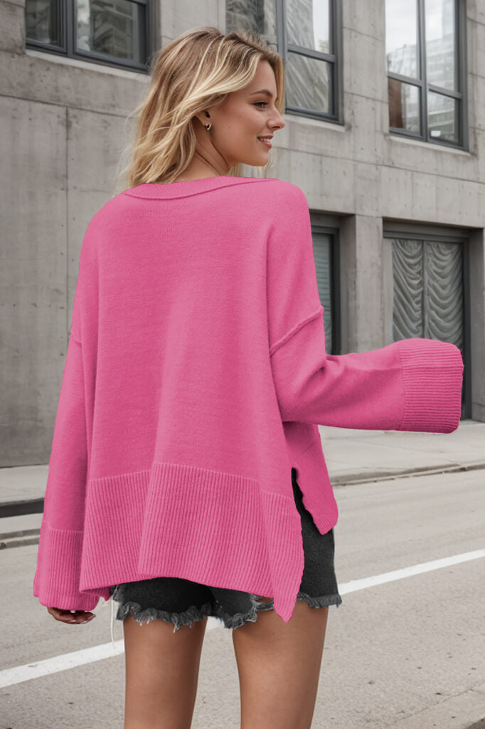 Kerry Oversized Pullover Sweater