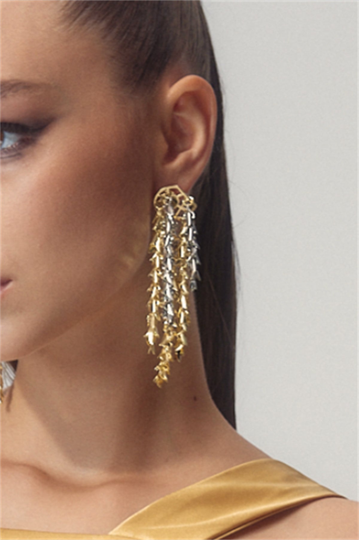 Wheat Spike Tassel Earrings