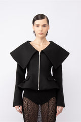 Vera Oversized Collar Jacket