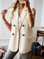 Women’s New Temperament Commuter Jacket Suit Vest