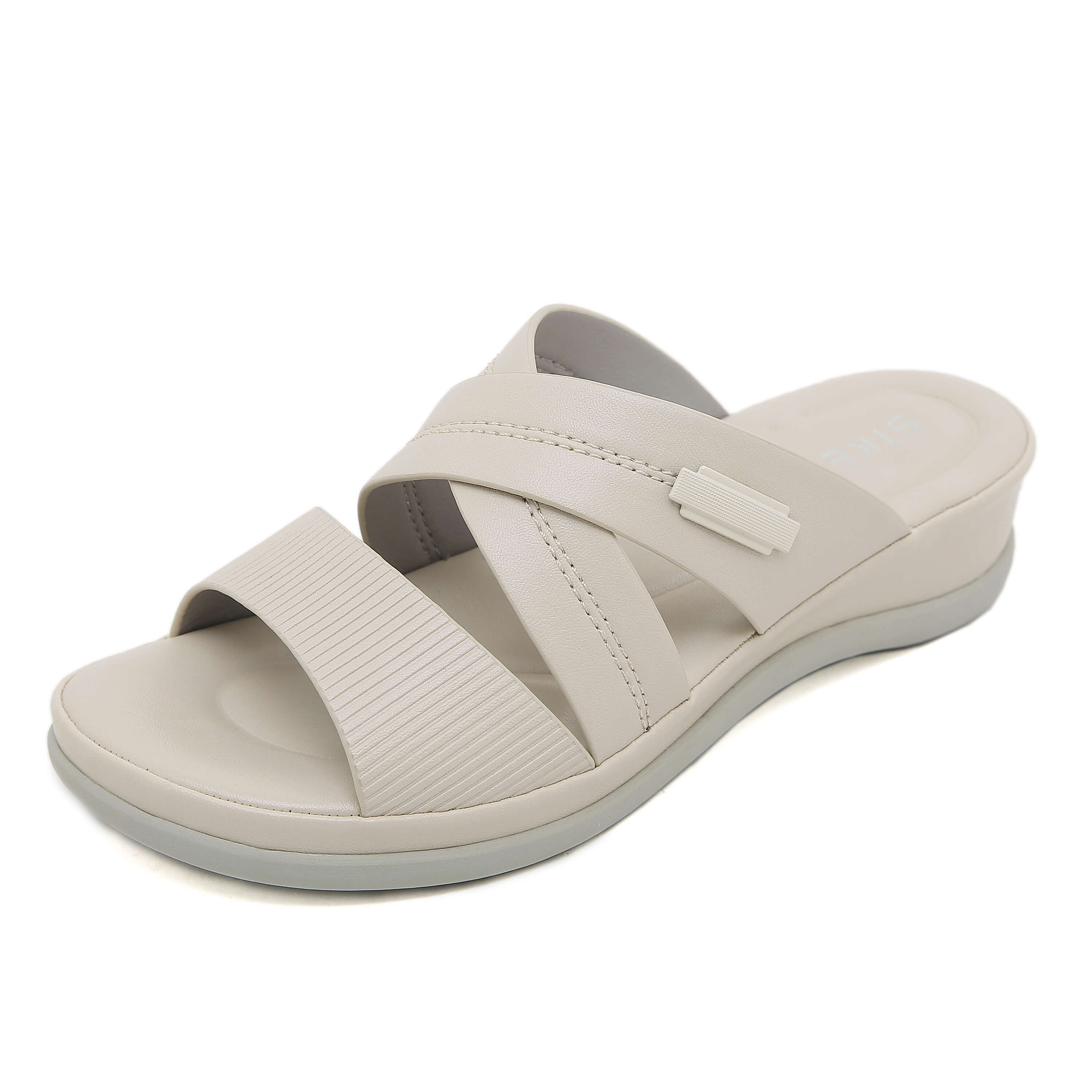 Siketu | Candace Cushioned Slide Sandal