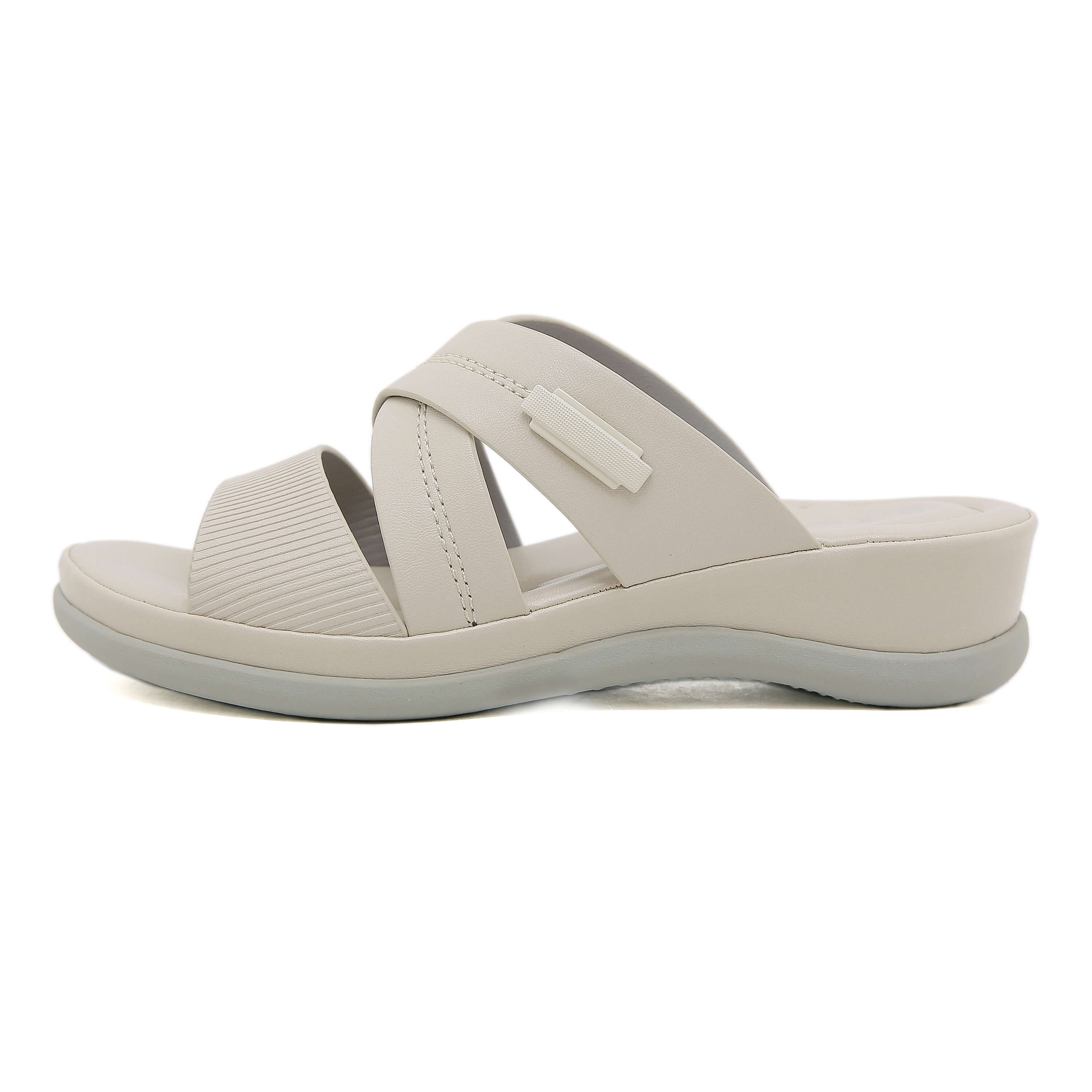 Siketu | Candace Cushioned Slide Sandal