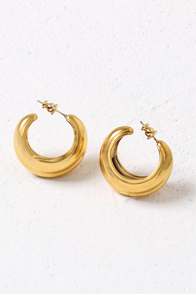 Annisa Metallic Earrings