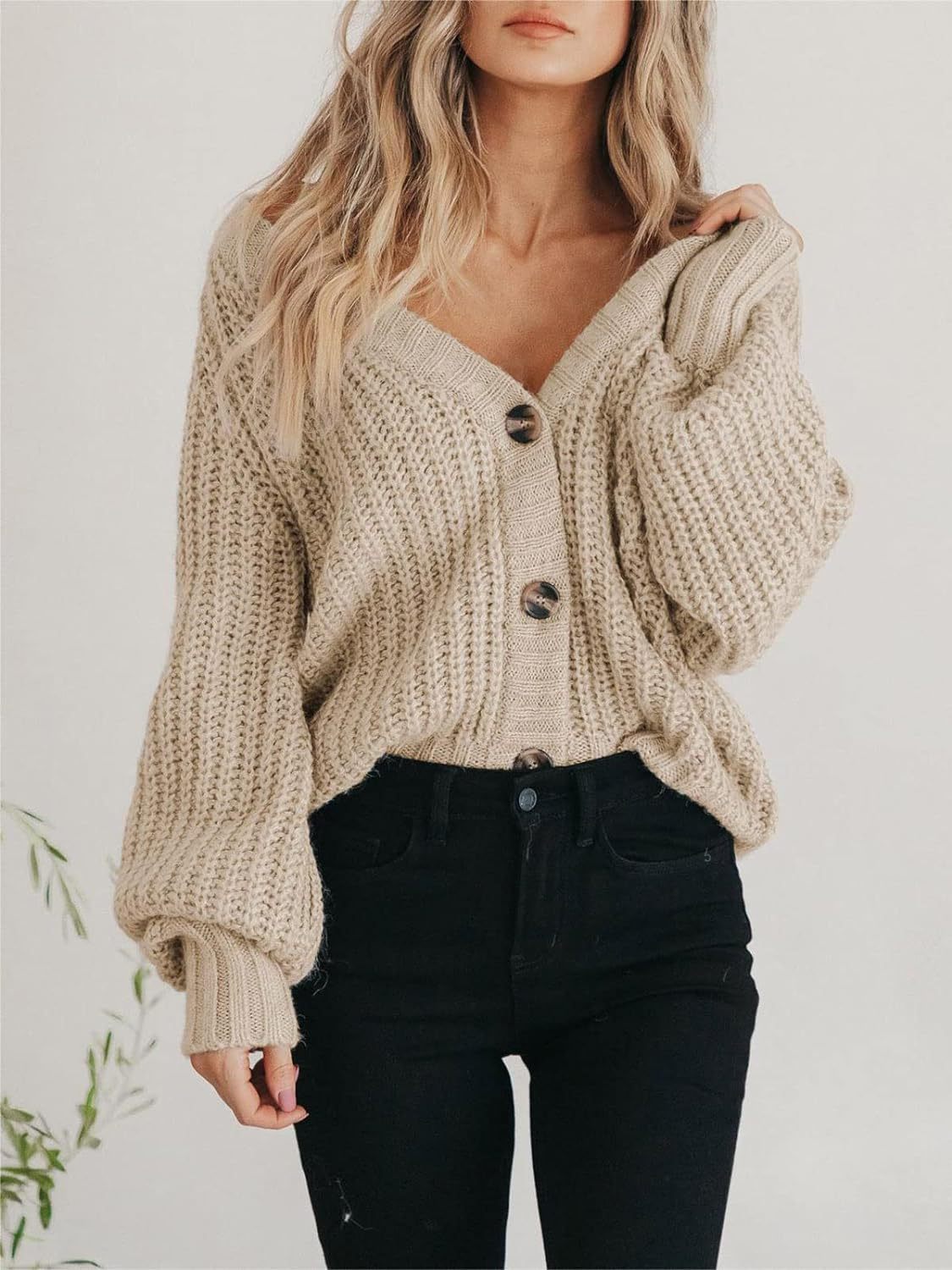 Women's Hollow Beach Cover Knit Cardigan