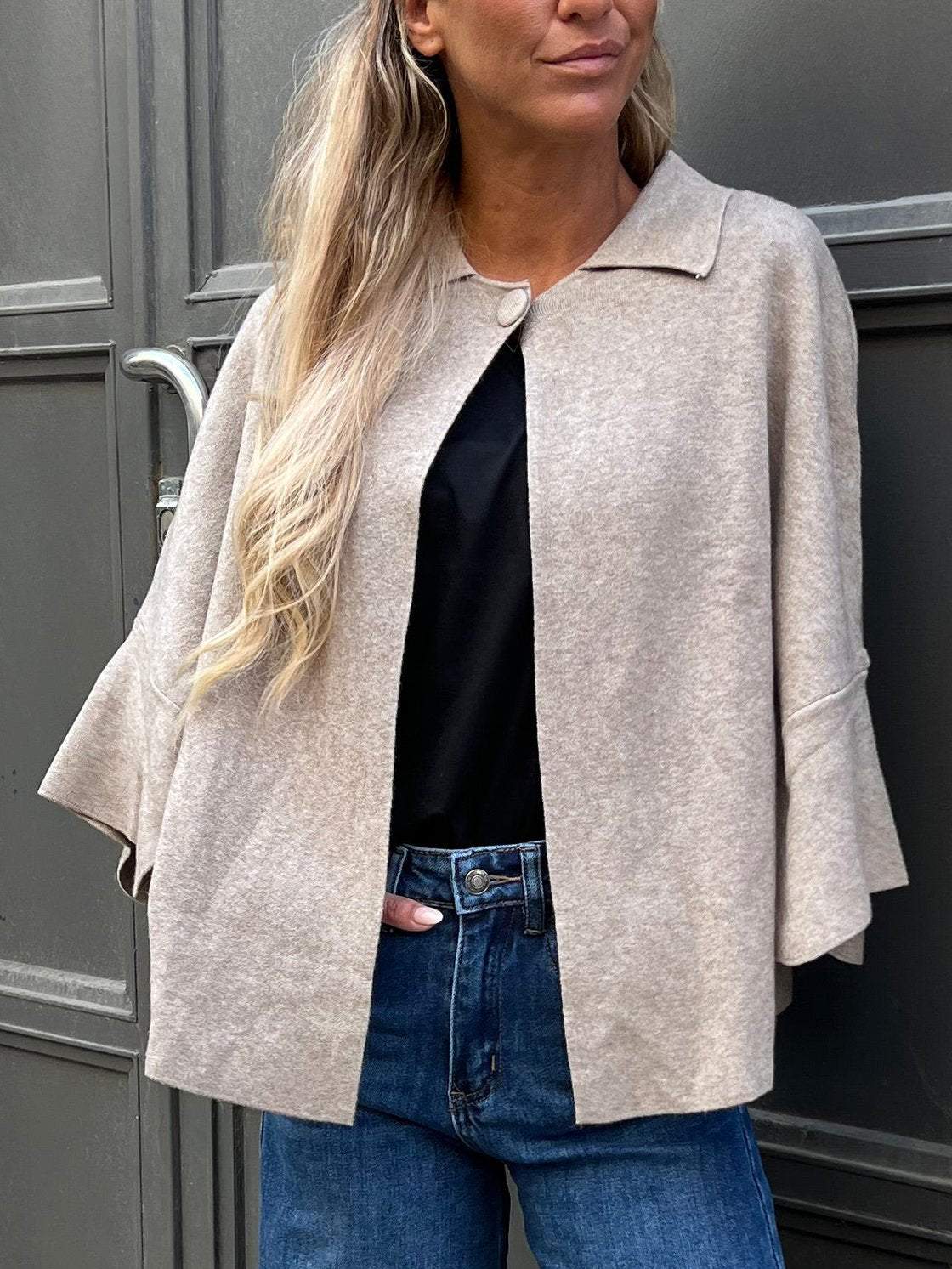 Women's Casual Solid Color Jacket