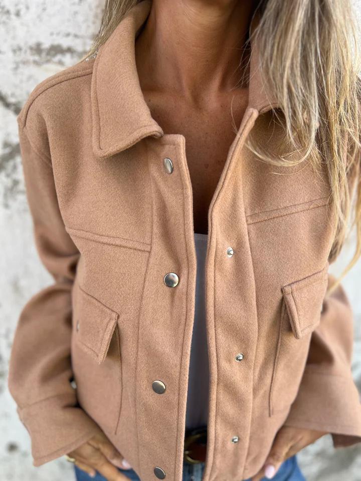 Casual Lapel Short Coat