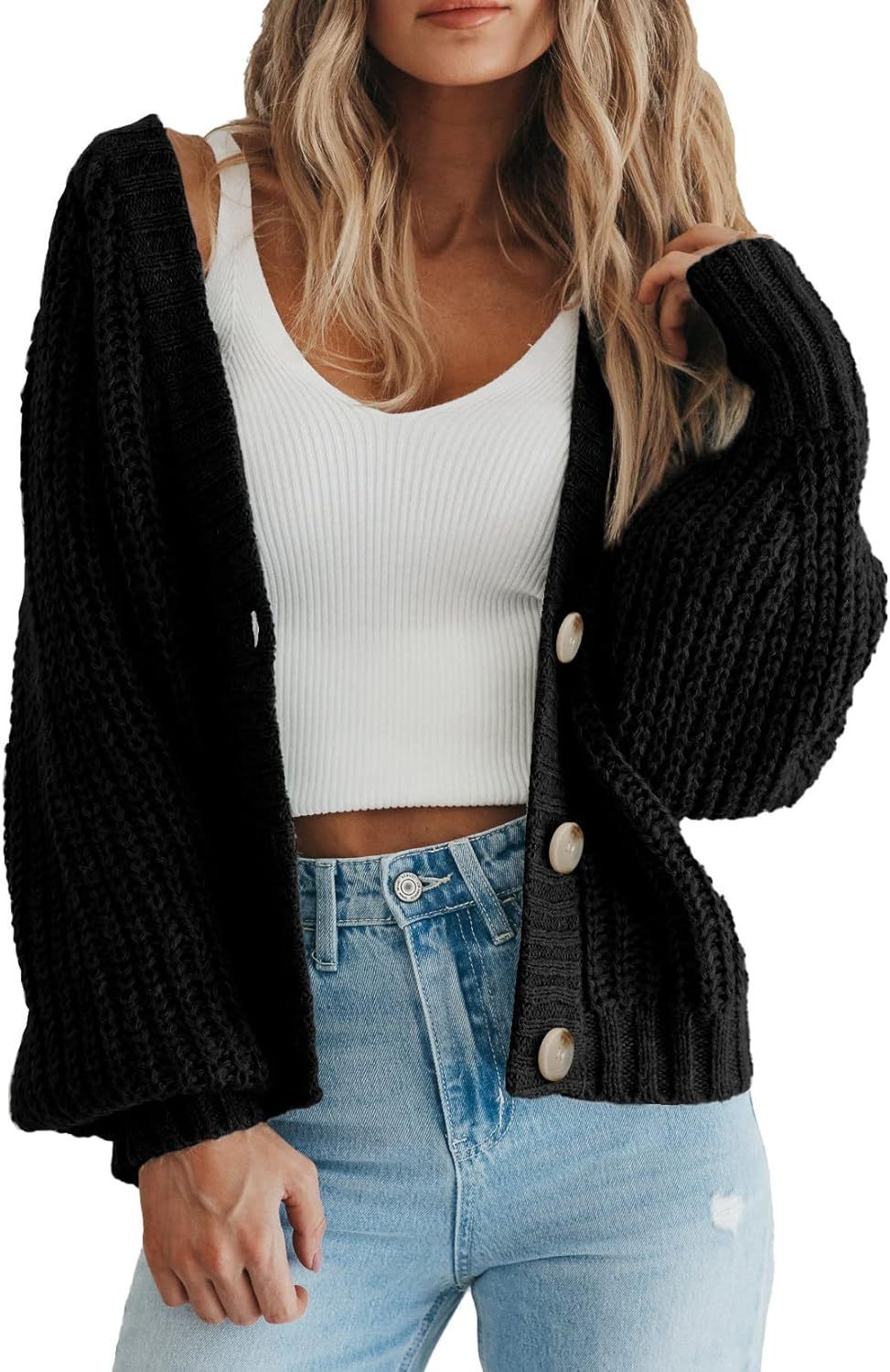 Women's Hollow Beach Cover Knit Cardigan