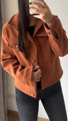 Women's Casual Solid Jacket