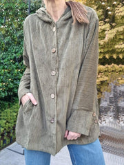 Women's Casual Corduroy Jacket