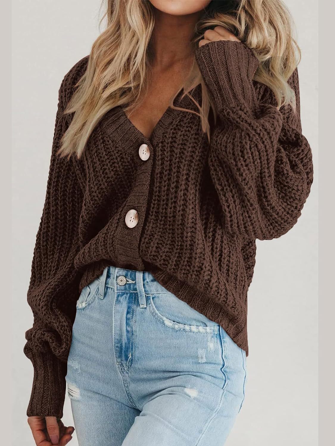 Women's Hollow Beach Cover Knit Cardigan