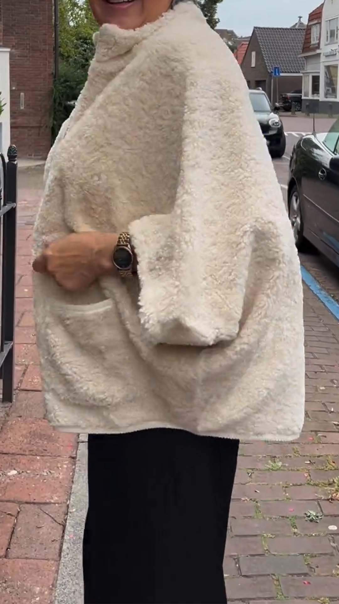 Women's Casual Plush Jacket