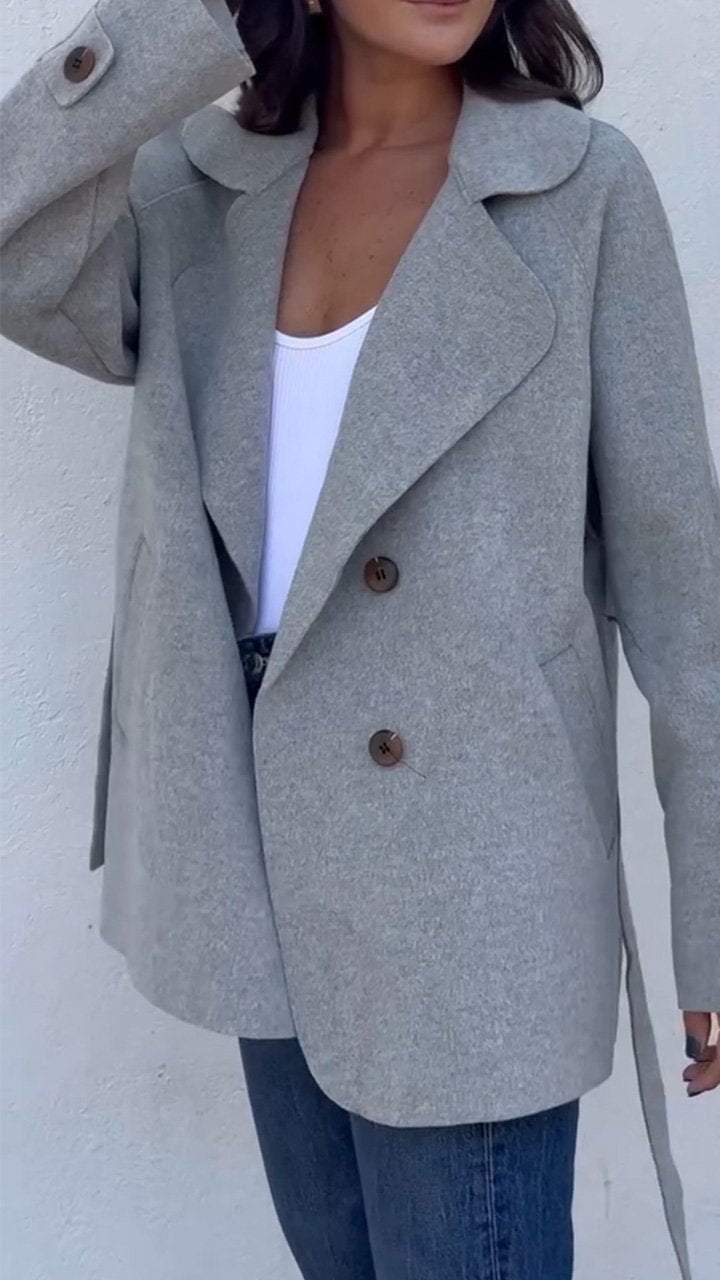 Women's Cardigan Casual Coat