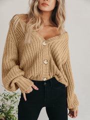 Women's Hollow Beach Cover Knit Cardigan