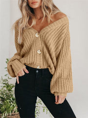 Women's Hollow Beach Cover Knit Cardigan