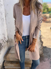 Casual Lapel Cardigan Jacket