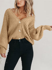 Women's Hollow Beach Cover Knit Cardigan