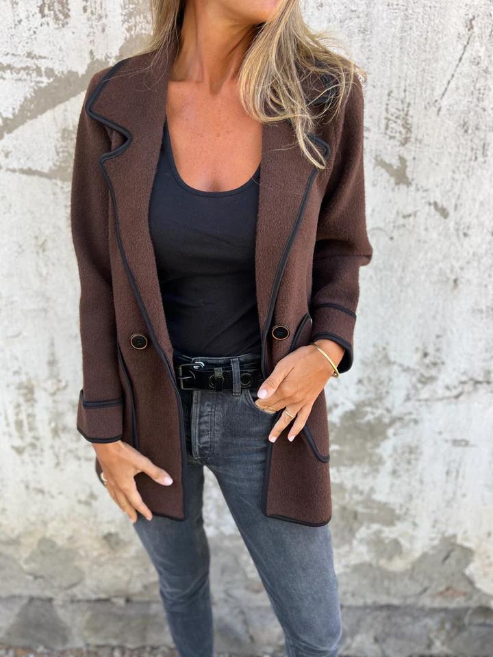 Casual Lapel Jacket