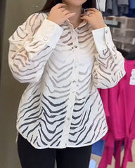 Women's Fashionable Casual Shirt Tops