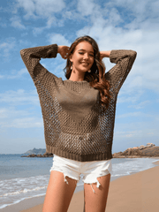 Novalie Cover Up Pullover Sweater