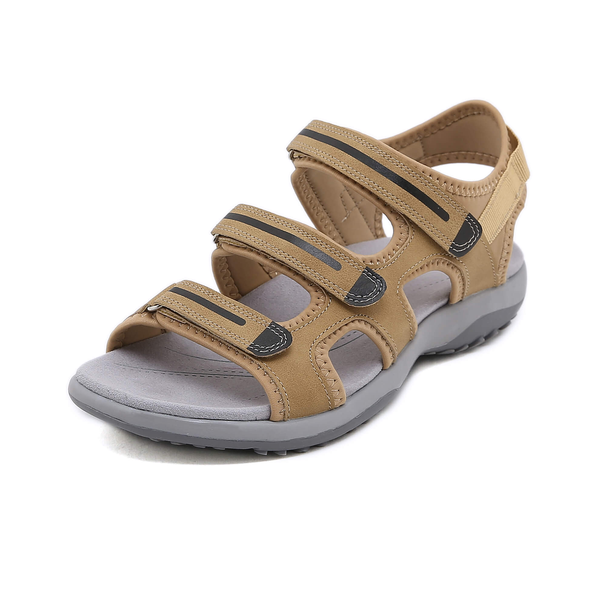 Siketu | Tri-Strap Comfy Sandal