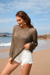 Novalie Cover Up Pullover Sweater