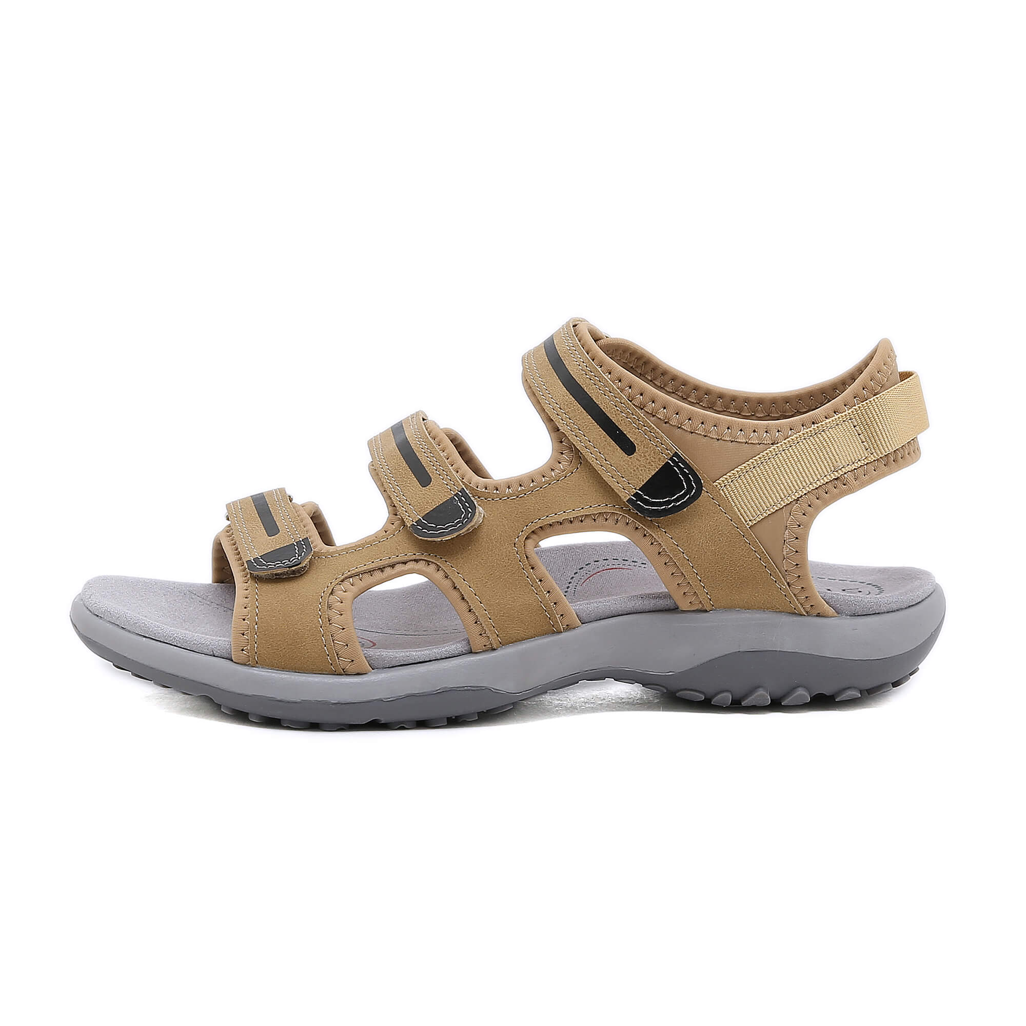 Siketu | Tri-Strap Comfy Sandal