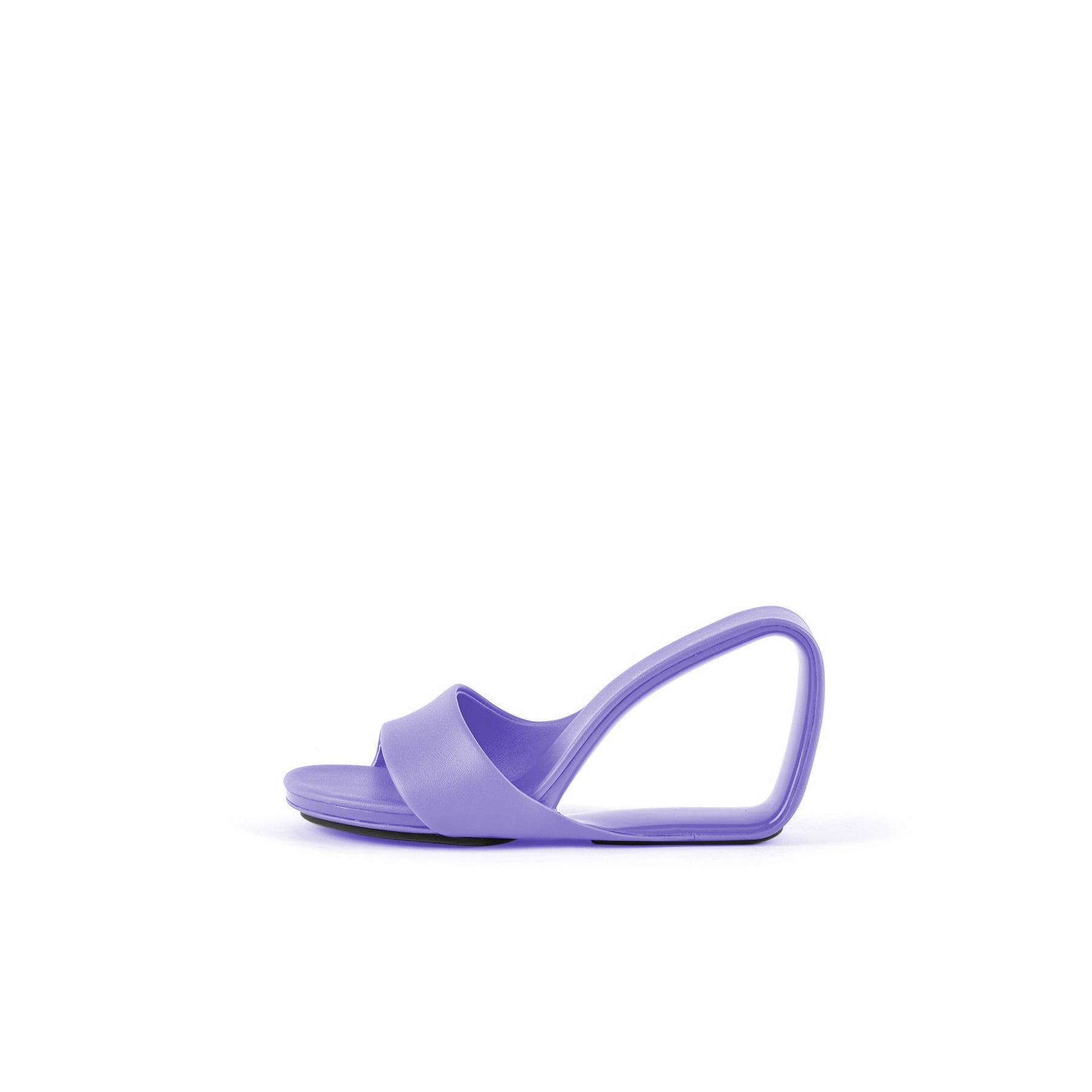 Jady Rose | Get a Clue Wedge Slides - Lavender