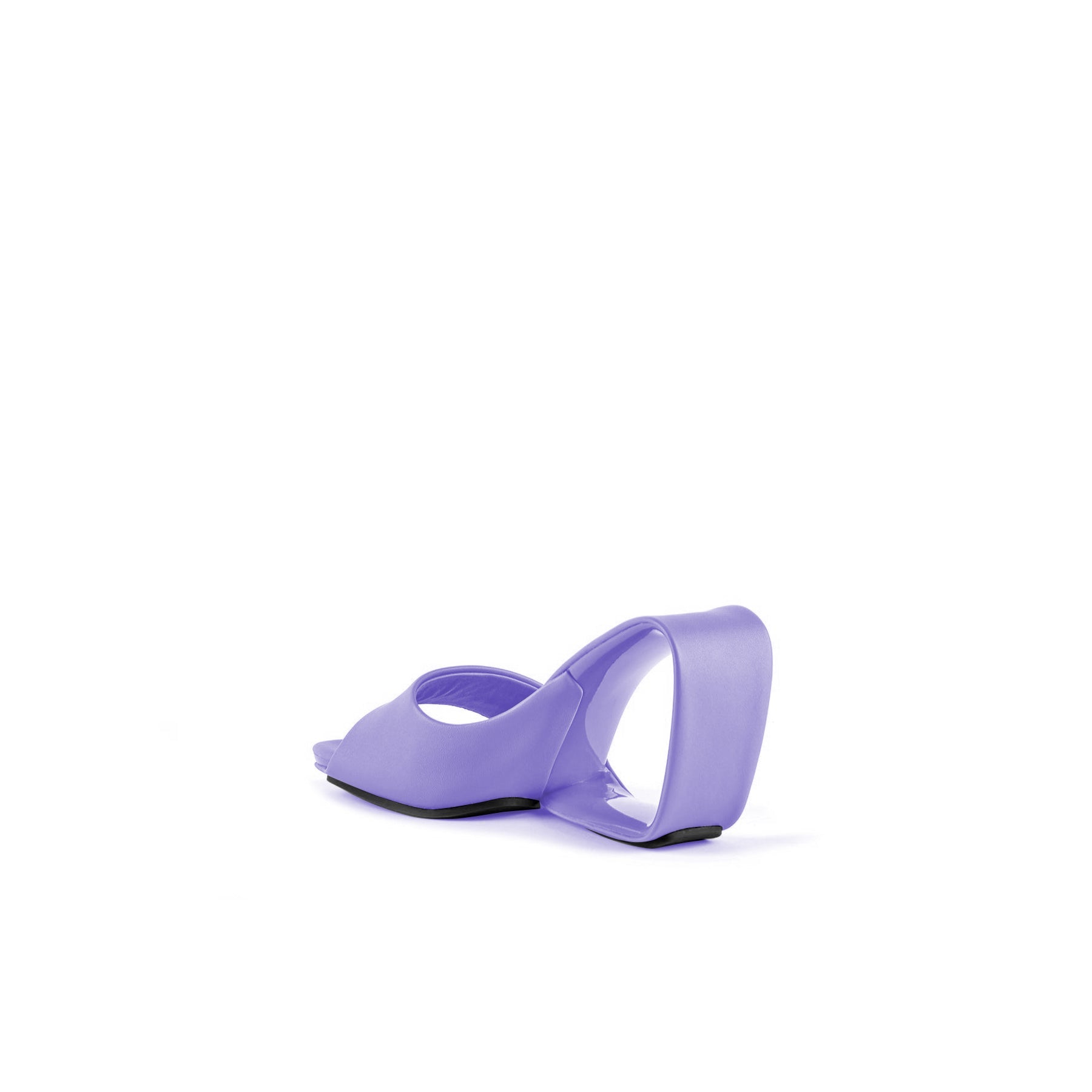 Jady Rose | Get a Clue Wedge Slides - Lavender