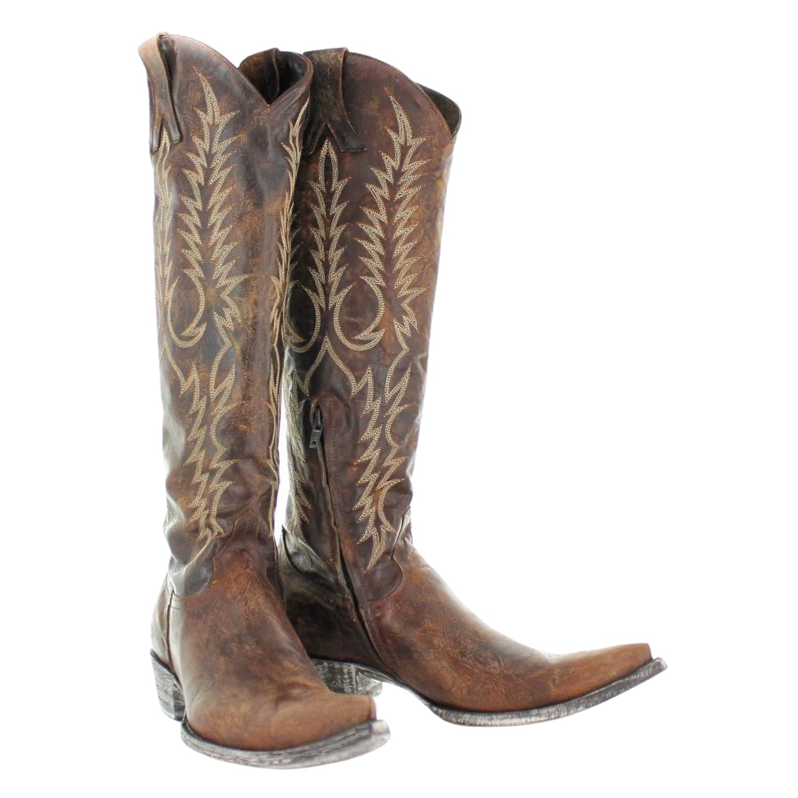 Old Gringo Mayra Knee High Western Cowboy Boots