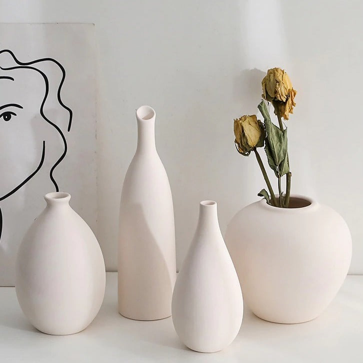 Minimalist Ceramic Pastel Vase