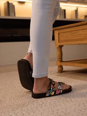 Maibulun | Thong Toe Cushioned Footbed Sandal - Multi