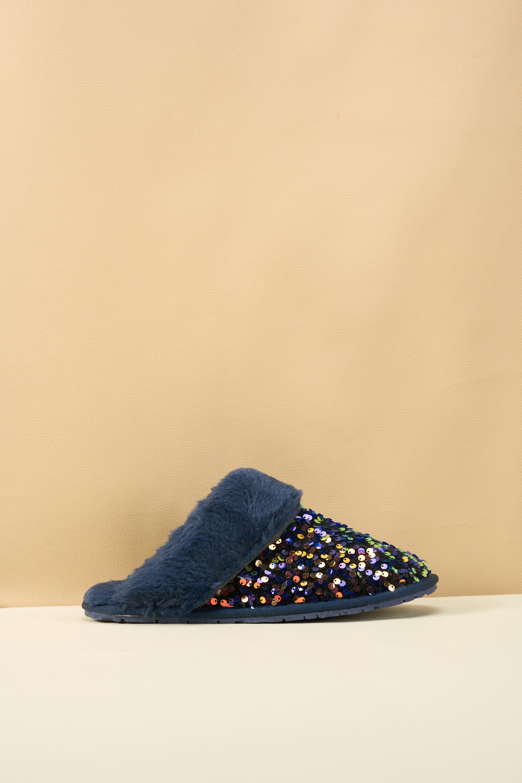 SMAIBULUN Ugg | Cozy Day Glam Sequins Slipper - Navy