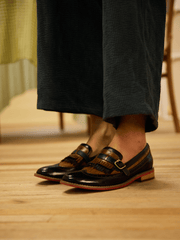 Soffia | Marguerite Leather Moccasin Oxford