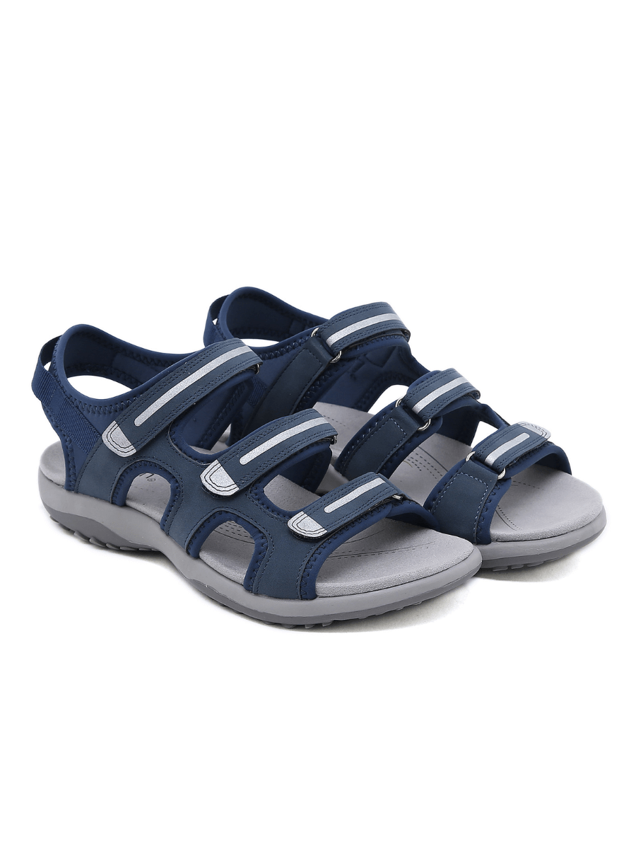 Siketu | Tri-Strap Comfy Sandal