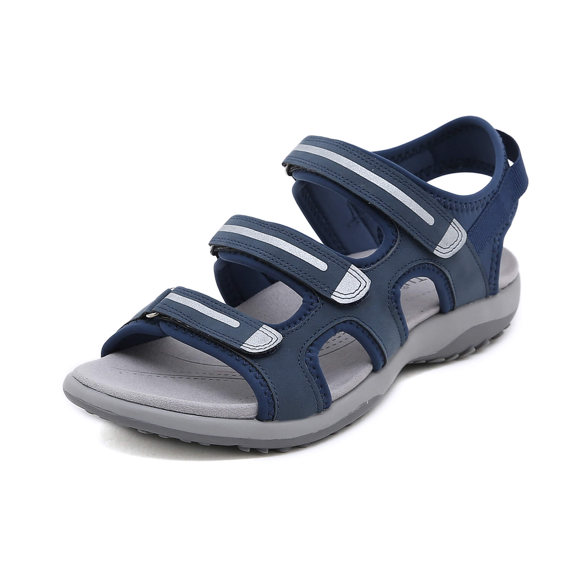 Siketu | Tri-Strap Comfy Sandal