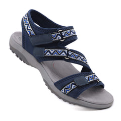 Siketu | Trekking Partner Cushioned Sandal - Navy