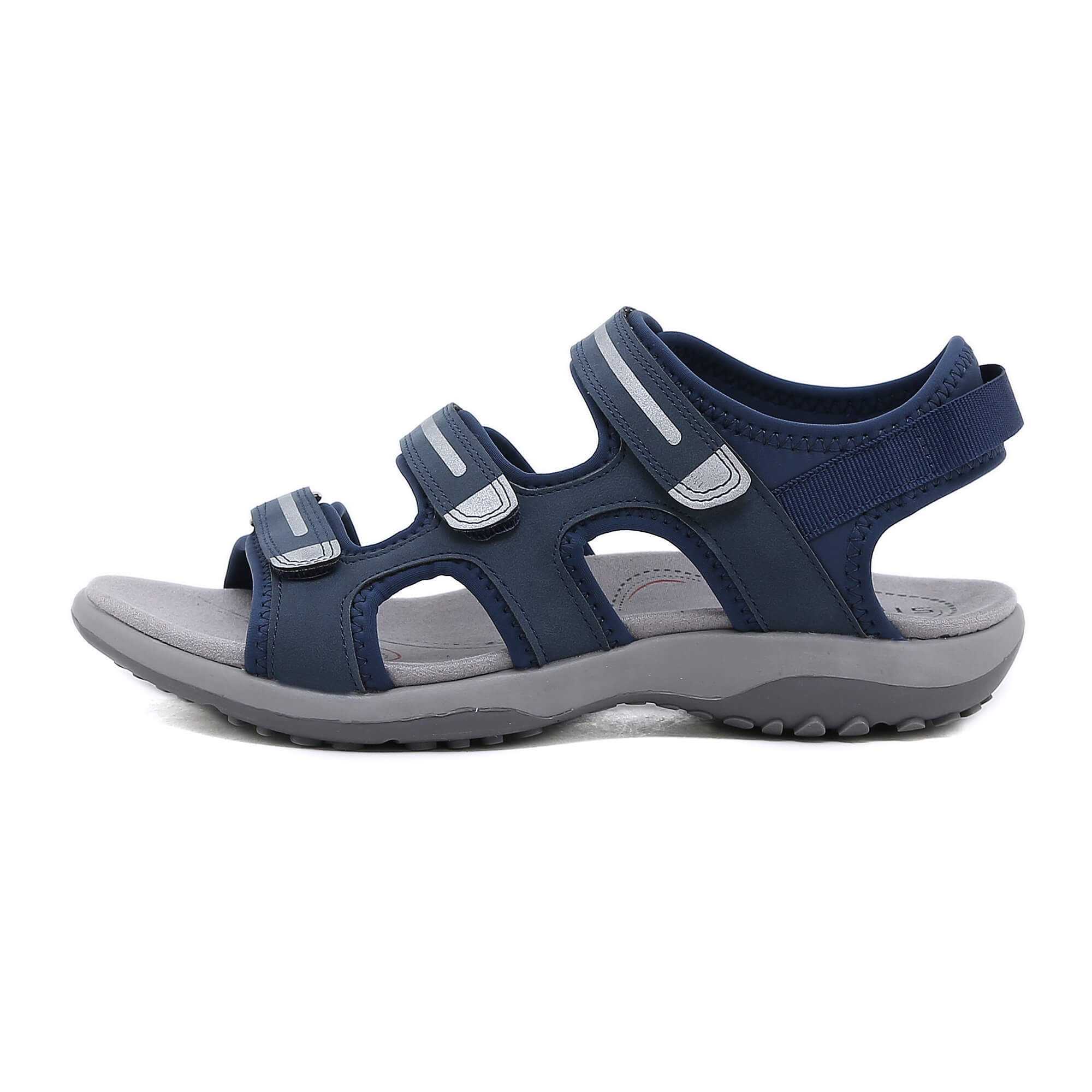 Siketu | Tri-Strap Comfy Sandal