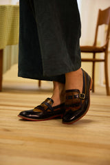 Soffia | Marguerite Leather Moccasin Oxford