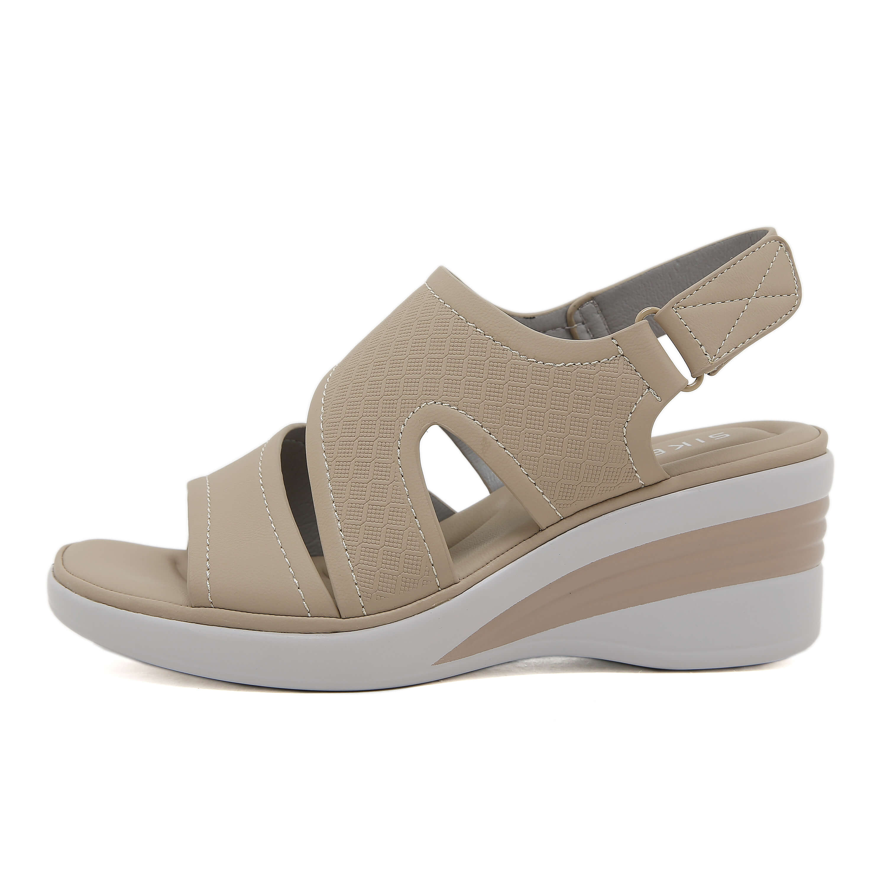 Siketu | Xandria Cushioned Slingback Wedge