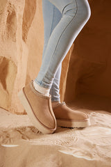 Smaibulun Ugg | Tassie X Tasman Platform Slipper Boot - Sand