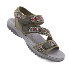 Siketu | Trekking Partner Cushioned Sandal - Olive