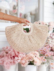 Luna-Natural-Straw Bag